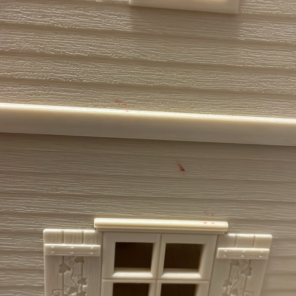 Calico Critter Sylvanian Families Red Roof Cottage Starter Home - Picture 8 of 11